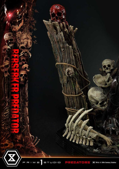 Predators Standbeeld Berserker Predator Deluxe Versie 100 cm
