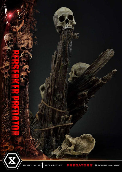 Predators Standbeeld Berserker Predator Deluxe Versie 100 cm