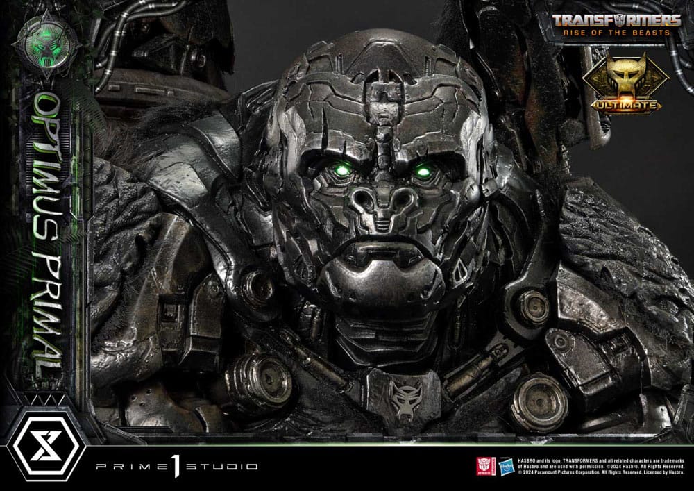 Transformatoren: Aufstieg der Biest Museum Masterline Statue Optimus Primal Ultimate Version 72 cm