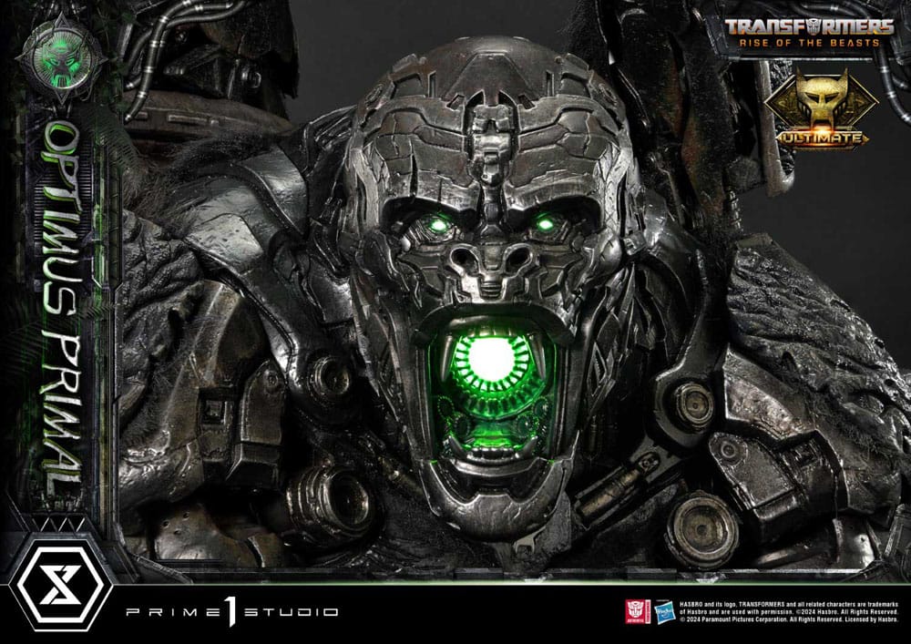 Transformatoren: Aufstieg der Biest Museum Masterline Statue Optimus Primal Ultimate Version 72 cm