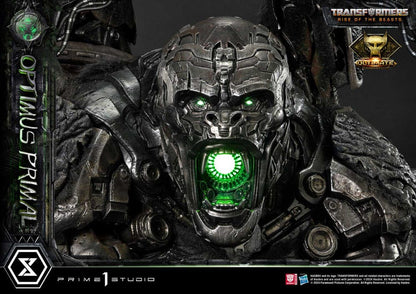 Transformatoren: Aufstieg der Biest Museum Masterline Statue Optimus Primal Ultimate Version 72 cm