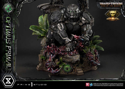 Transformatoren: Aufstieg der Biest Museum Masterline Statue Optimus Primal Ultimate Version 72 cm