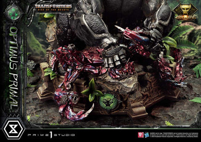 Transformatoren: Aufstieg der Biest Museum Masterline Statue Optimus Primal Ultimate Version 72 cm
