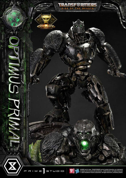 Transformatoren: Aufstieg der Biest Museum Masterline Statue Optimus Primal Ultimate Version 72 cm