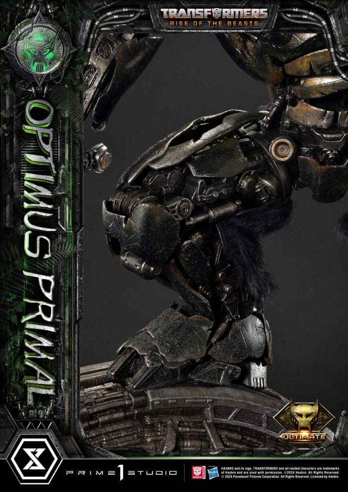 Transformatoren: Aufstieg der Biest Museum Masterline Statue Optimus Primal Ultimate Version 72 cm