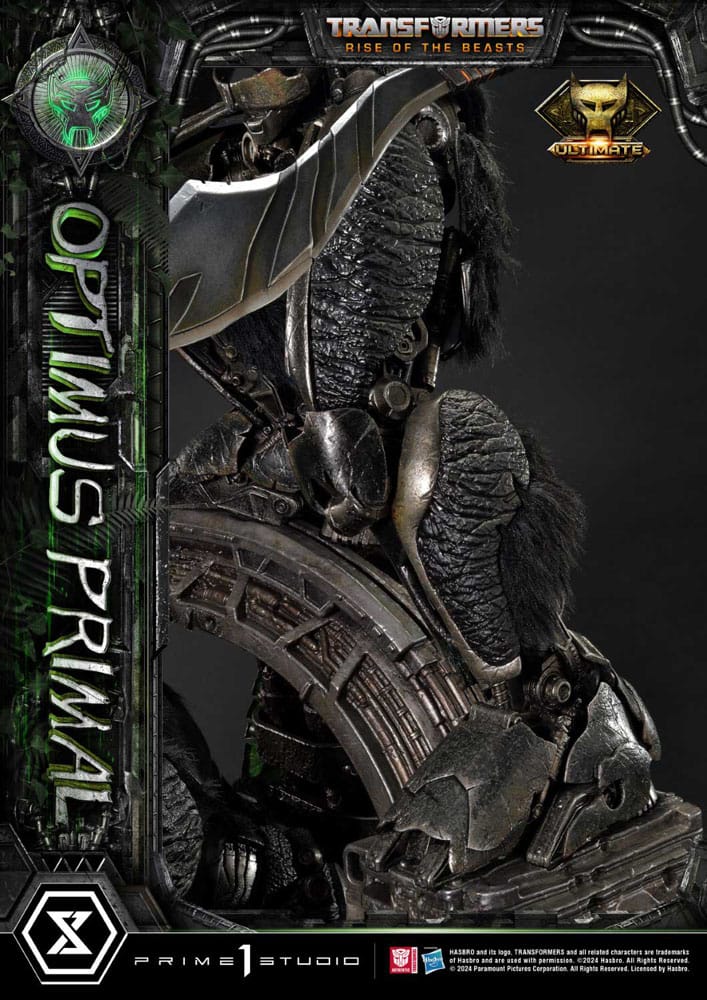 Transformatoren: Aufstieg der Biest Museum Masterline Statue Optimus Primal Ultimate Version 72 cm