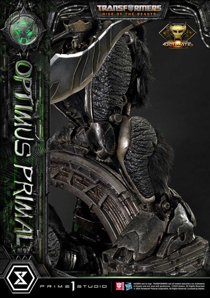Transformatoren: Aufstieg der Biest Museum Masterline Statue Optimus Primal Ultimate Version 72 cm
