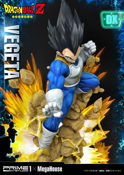 Dragon Ball Z kip 1/4 Super Saiyan Vegeta Deluxe verzija 64 cm - Oštećeno pakiranje