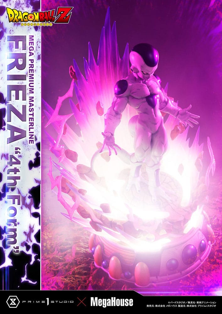 Dragon Ball Z Statup 1/4 Frieza 4. obrazac Bonus verzija 61 cm