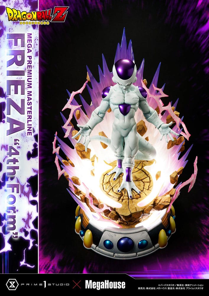 Dragon Ball Z Statup 1/4 Frieza 4. obrazac Bonus verzija 61 cm