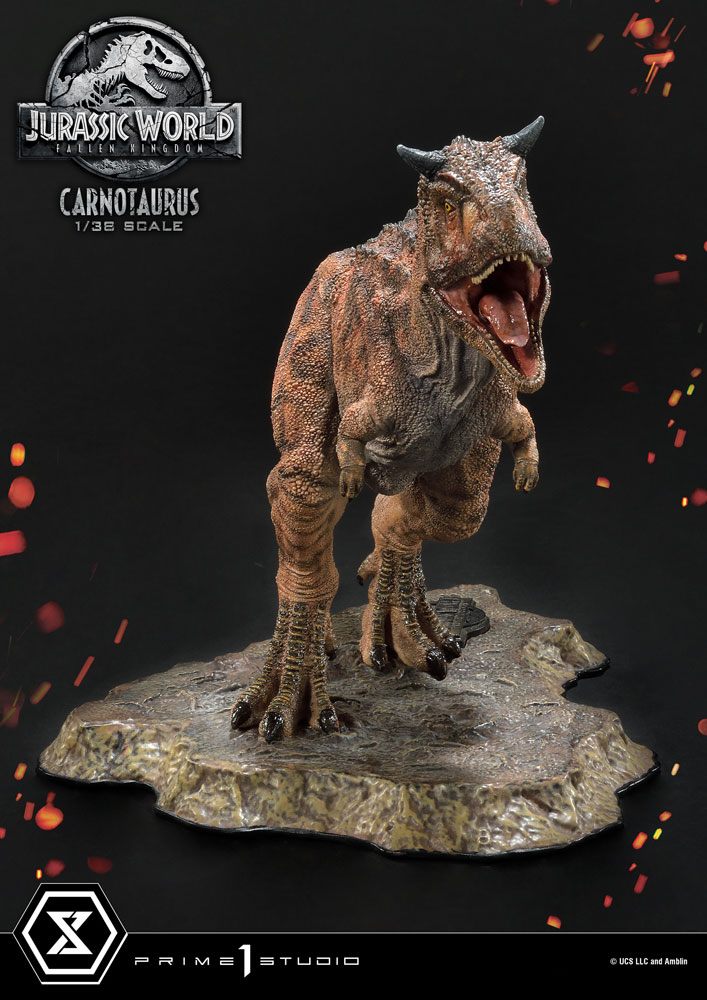 Jurassic World: Fallen Kingdom Prime Collectibles PVC Statue 1/38 Carnotaurus 16 cm