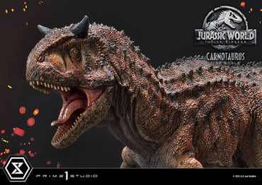 Jurassic World: Fallen Kingdom Prime Collectibles PVC standbeeld 1/38 Carnotaurus 16 cm