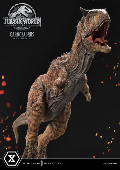 Jurassic World: Fallen Kingdom Prime Collectibles PVC Statue 1/38 Carnotaurus 16 cm