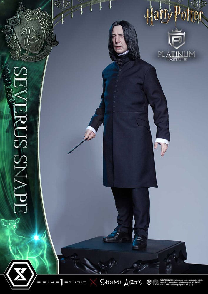 Harry Potter Platinum Masterline Series Status 1/3 Severus Snape 55 cm