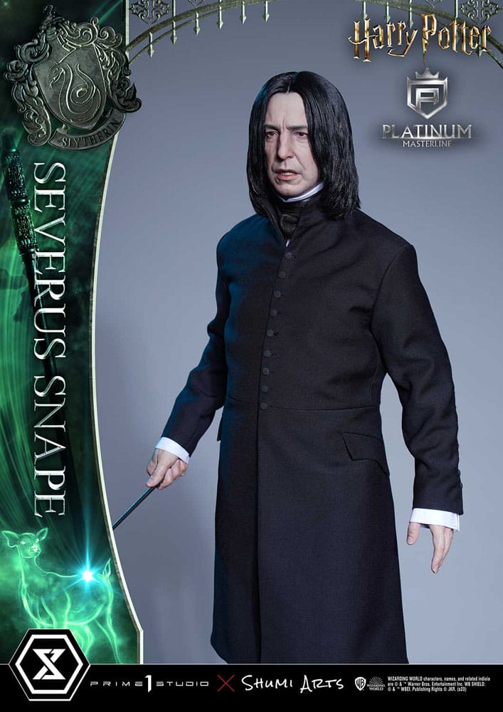 Harry Potter Platinum Masterline Series Status 1/3 Severus Snape 55 cm