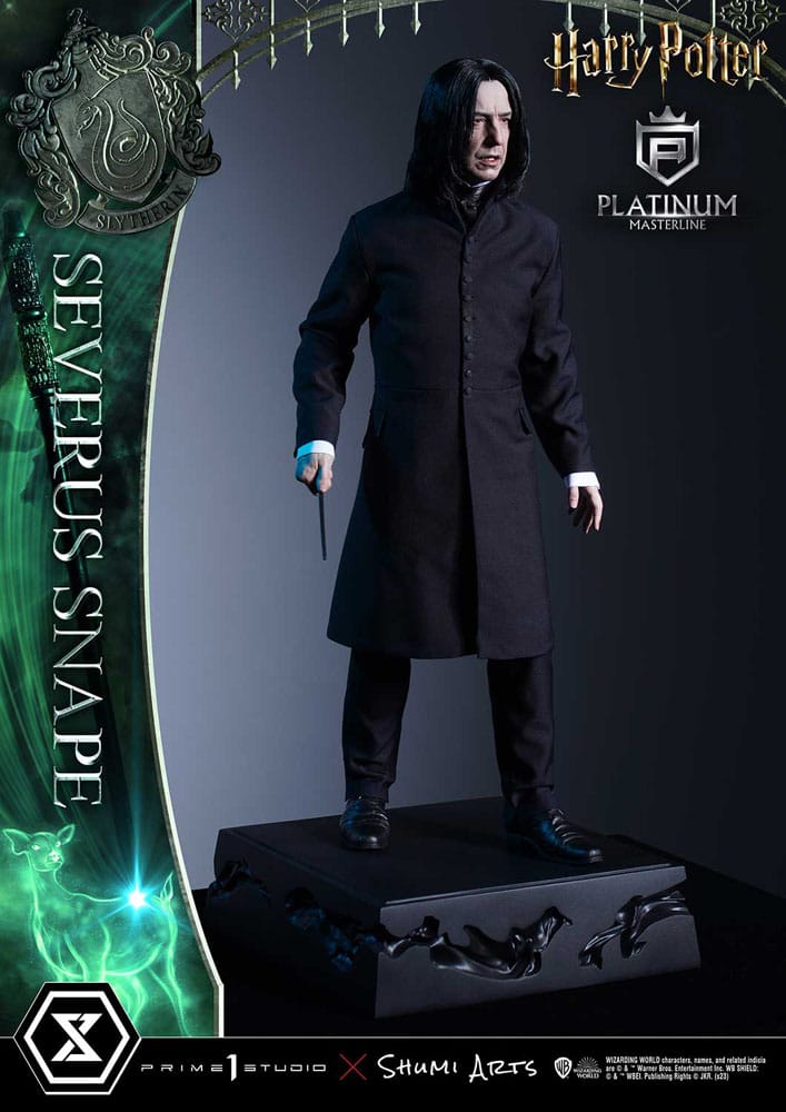 Harry Potter Platinum Masterline Series Status 1/3 Severus Snape 55 cm