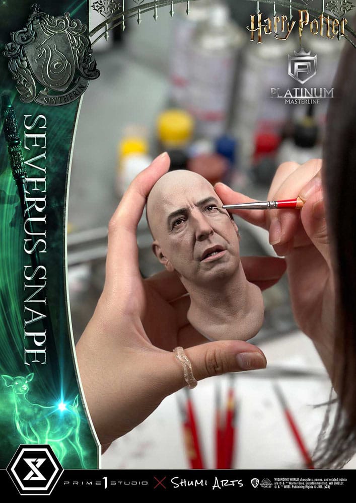 Harry Potter Platinum Masterline Series Status 1/3 Severus Snape 55 cm