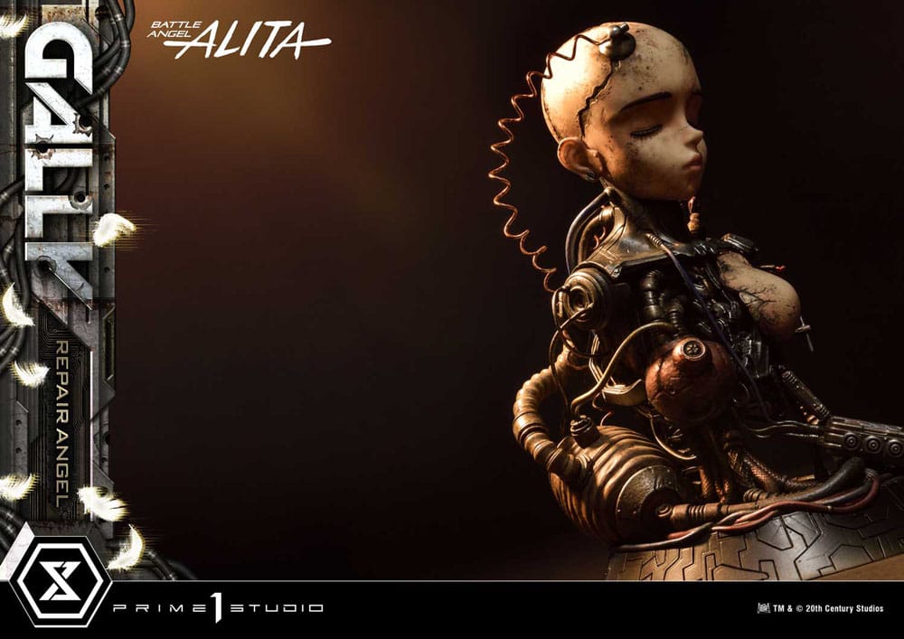 Alita: Battle Angel Statue 1/4 Alita Repair Angel 20 cm