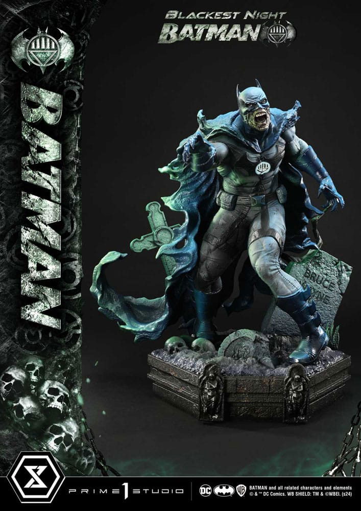 Batman Premium Masterline Series Statue Batman Blackest Night version 45 cm