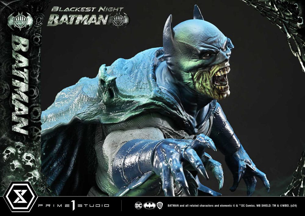 Batman Premium Masterline Series Statue Batman Blackest Night version 45 cm