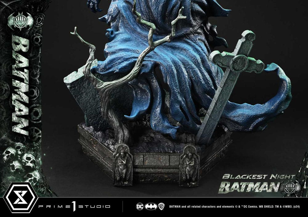 Batman Premium Masterline Series Statue Batman Blackest Night version 45 cm