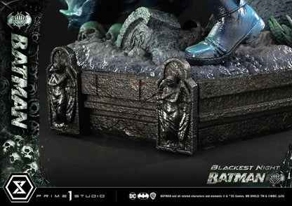 Batman Premium Masterline Series Statue Batman Blackest Night Version 45 cm