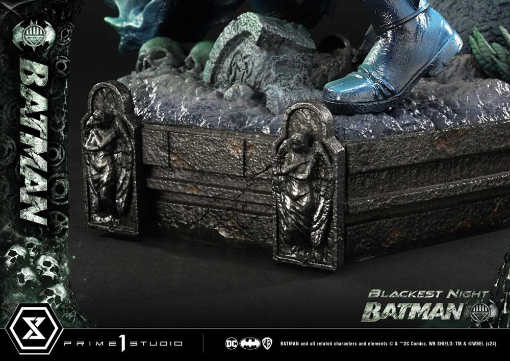 Batman Premium Masterline Series Statue Batman Blackest Night version 45 cm