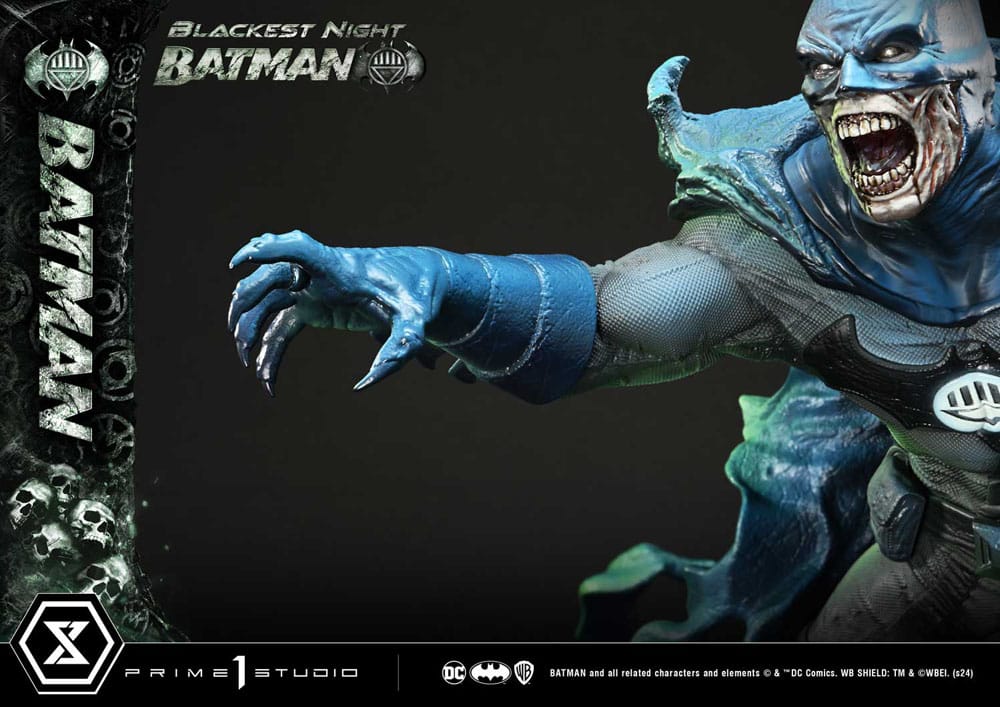 Batman Premium Masterline Series Statue Batman Blackest Night version 45 cm