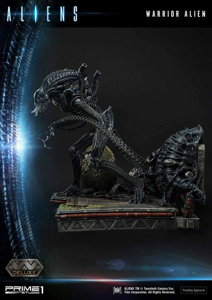 Aliens Premium Masterline Series Statue Warrior Alien Deluxe Bonus Version 67 cm