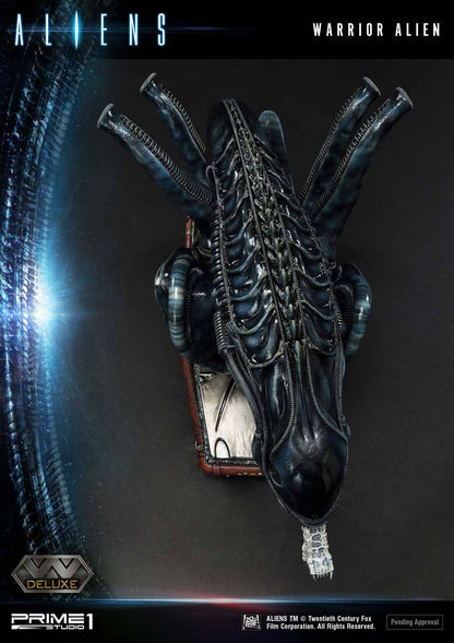 Aliens Premium Masterline Series Statue Warrior Alien Deluxe Bonus Version 67 cm