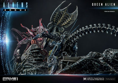 Aliens Premium Masterline Series Statue Queen Alien Battle Diorama 71 cm