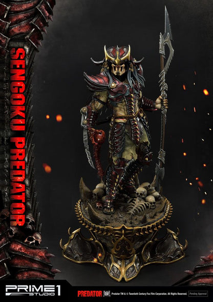 Het Predator -standbeeld Sengoku Predator 89 cm