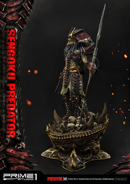 Het Predator -standbeeld Sengoku Predator 89 cm