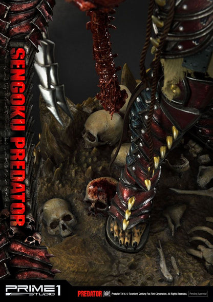Het Predator -standbeeld Sengoku Predator 89 cm