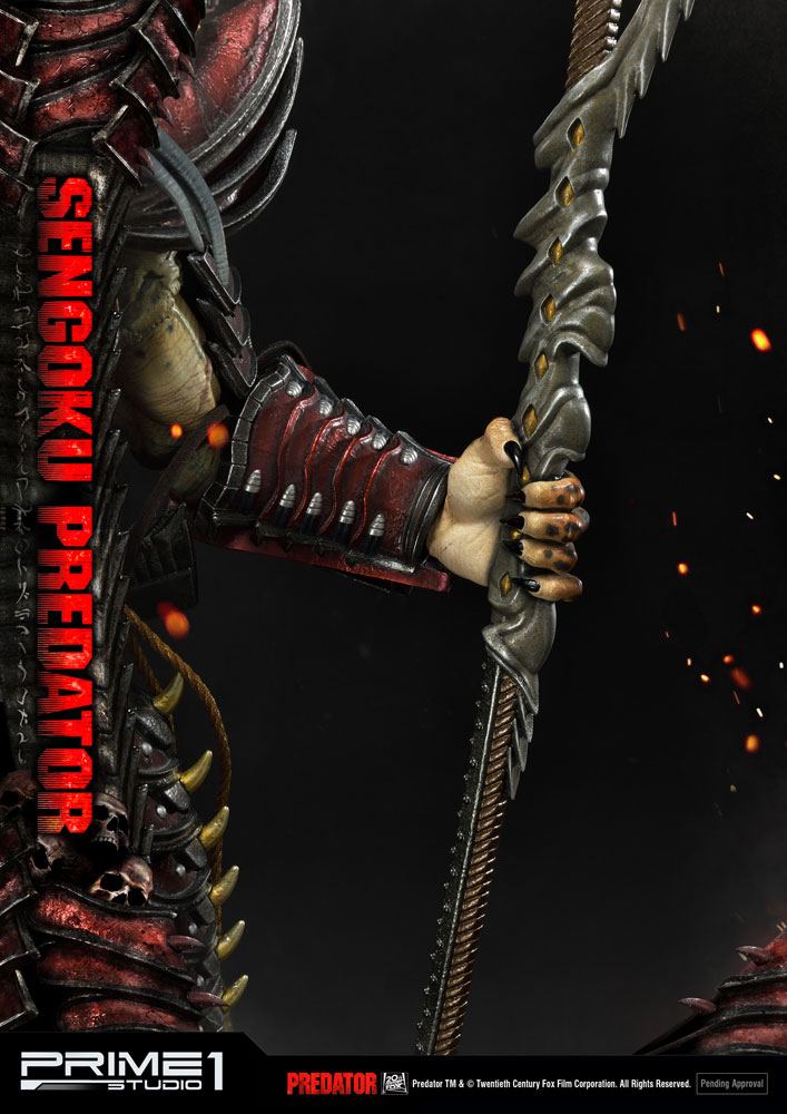 Het Predator -standbeeld Sengoku Predator 89 cm