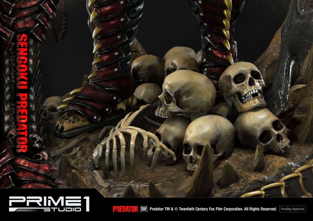 Het Predator -standbeeld Sengoku Predator 89 cm