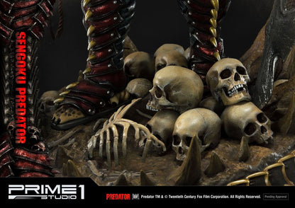 Het Predator -standbeeld Sengoku Predator 89 cm