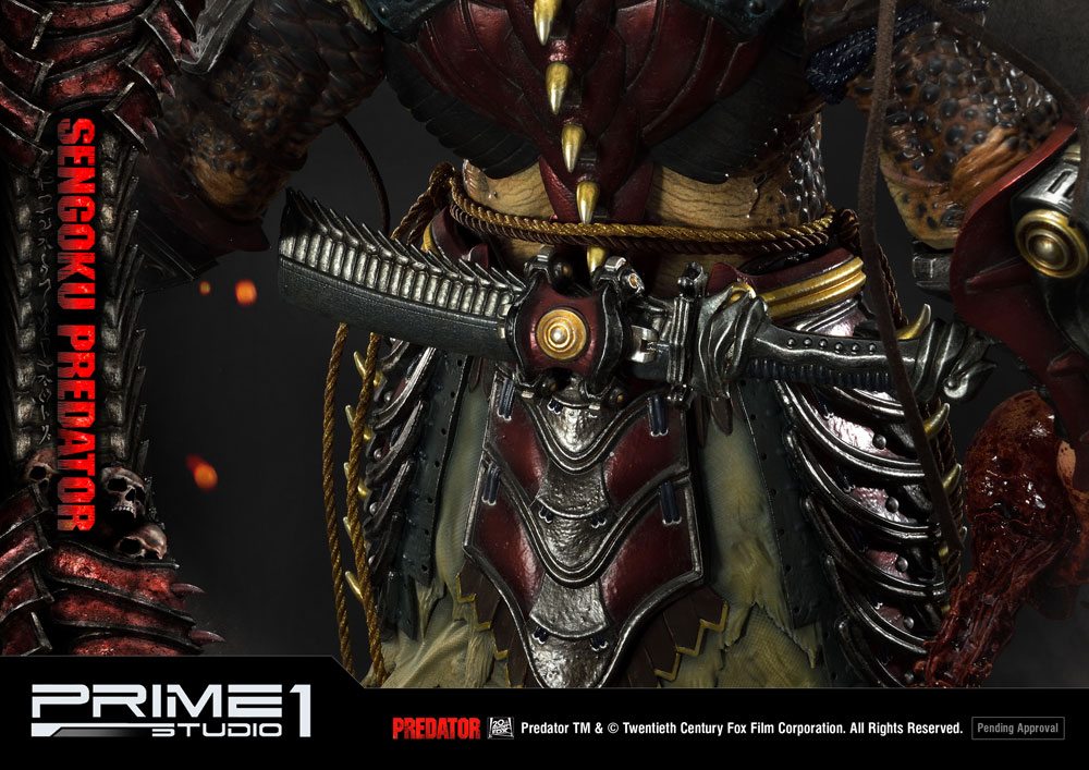 The Predator Statue Sengoku Predator 89 cm