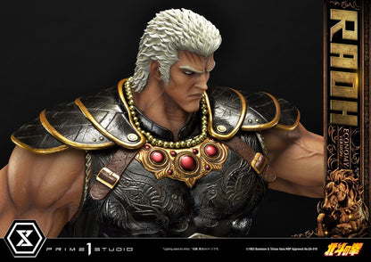 Fist of the North Star Statue 1/4 Raoh Economy Version 75 cm