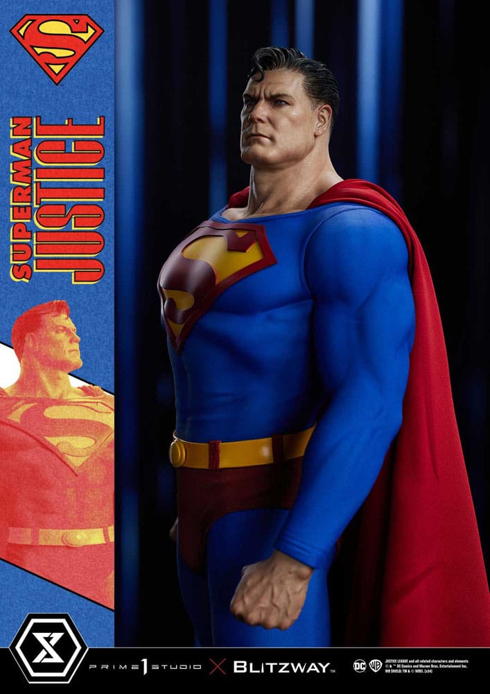 DC Comics Premium Masterline Series Statue 1/4 Superman Justice Comics 57 cm