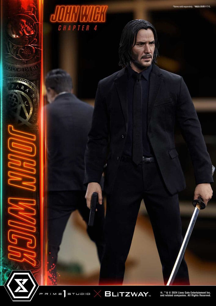 John Wick Chapter 4 Premium Masterline Series Statue 1/4 John Wick 54 cm