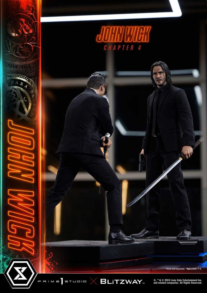 John Wick Chapter 4 Premium Masterline Series Statue 1/4 John Wick 54 cm