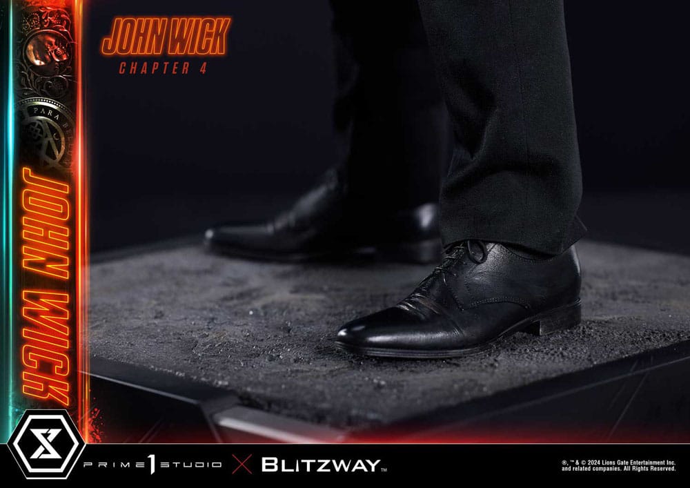 John Wick Capítulo 4 Ultimate Premium Masterline Estatua 1/4 John Wick Deluxe Bonus versión 54 cm