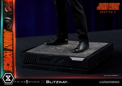 John Wick Capítulo 4 Ultimate Premium Masterline Estatua 1/4 John Wick Deluxe Bonus versión 54 cm