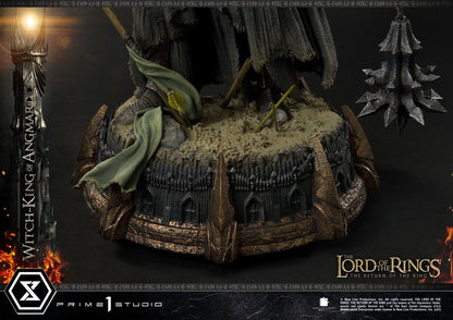 Lord of the Rings -standbeeld 1/4 The Witch King of Angmar 70 cm