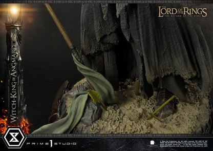 Lord of the Rings -standbeeld 1/4 The Witch King of Angmar 70 cm