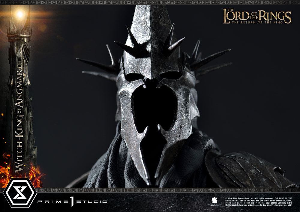 Lord of the Rings -standbeeld 1/4 The Witch King of Angmar 70 cm