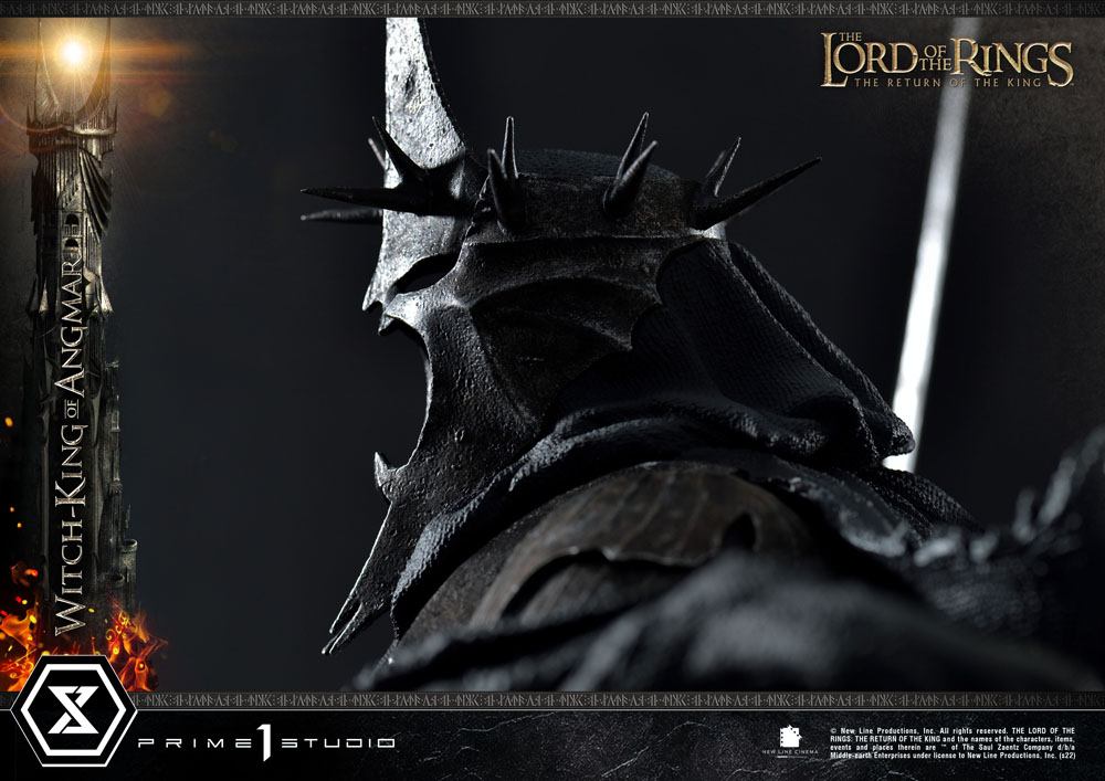 Lord of the Rings -standbeeld 1/4 The Witch King of Angmar 70 cm