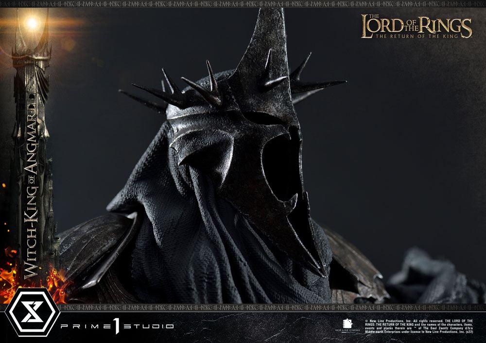 Lord of the Rings -standbeeld 1/4 The Witch King of Angmar 70 cm