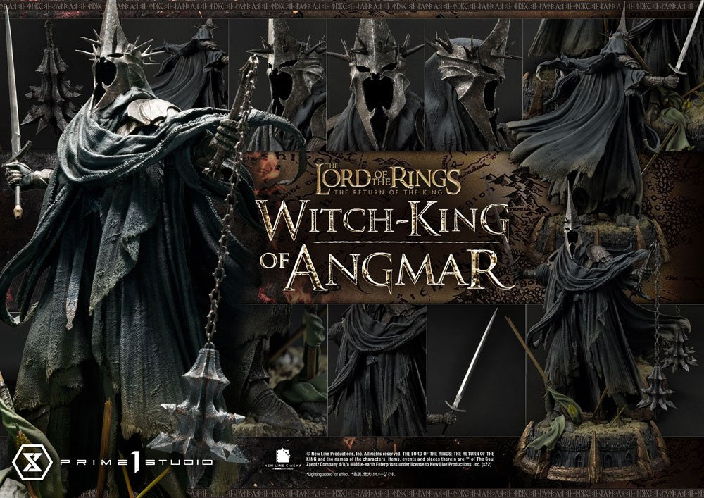 Lord of the Rings -standbeeld 1/4 The Witch King of Angmar 70 cm